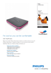 Philips Netbook sleeve SLE2200PN