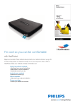 Philips Netbook sleeve SLE2100EN