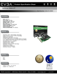 EVGA 01G-P3-N988-TR GeForce 9800 GT 1GB graphics card