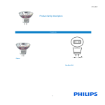 Philips Dichroic 2yr 35W GU4 12V 2BL