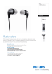 Philips In-Ear Headphones SHE3680