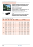 Projecta Heavy Duty Fast-Fold Deluxe Surface 285 x 437