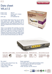 Sitecom Wireless adsl 2+ Modem Router 54g