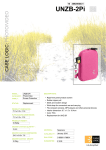 Case Logic UNZB-2Pi Camera Bag Pink