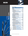 Belden RS-232, 24AWG, 2PR, 305m