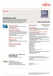 Fujitsu ESPRIMO Mobile V Series V6555