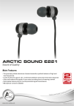 ARCTIC Sound E221-W