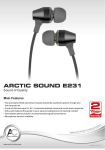 ARCTIC Sound E231-WM