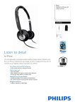 Philips SHH9506