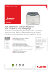 Canon i-SENSYS LBP7750Cdn