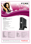 Raidsonic IB-NAS903STU-B storage enclosure