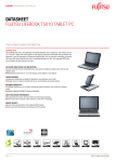 Fujitsu LIFEBOOK T5010