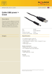 DeLOCK 82460 power cable