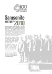 Samsonite Unity ICT Formal