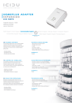 ICIDU Homeplug Adapter 200M