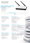 ICIDU Wireless Router 300N