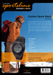 Canyon CNS-SW6 sport watch