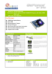 Sparkle Technology SXT2401024S3-NM NVIDIA GeForce GT 240 1GB graphics card