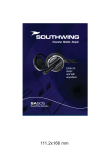 SouthWing SA505 mobile headset