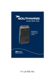 SouthWing SF505 mobile headset
