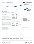 Allied Telesis AT-G8LX10