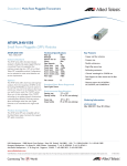 Allied Telesis AT-SPLX40/1550