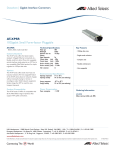 Allied Telesis AT-XPSR