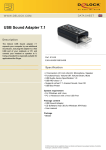 Conceptronic USB Sound Adapter 7.1