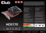 CLUB3D HD5770 1GB