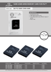 Qware 16 MB memory card