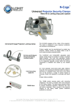 Loxit 8016 projector accessory