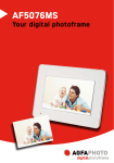 AgfaPhoto AF 5076MS digital photo frame