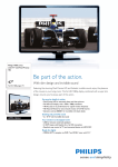 Philips 47PFL7404H 47" Full HD Black LCD TV