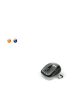 Conceptronic Wireless 2.4GHZ Travel Mouse
