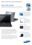 Samsung X series NP-X120-PA01UK notebook