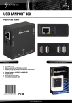 Sharkoon USB LANPort 400