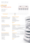 ICIDU USB 2.0 HUB 7 Ports