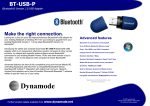 Dynamode Bluetooth v.2.0 USB Adapter