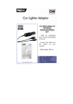 Bigben Interactive Car Lighter Adapter for DS®Lite