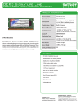 Patriot Memory 4GB DDR3 204-pin SODIMM Kit