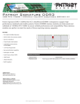 Patriot Memory 4GB DDR3 PC3-10600 DC Kit