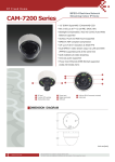 ACTi CAM-7200 surveillance camera