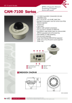 ACTi CAM-7100 surveillance camera