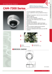 ACTi CAM-7301 surveillance camera