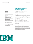 IBM System Storage & TotalStorage DS3950