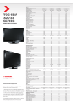 Toshiba 37ZV635DB LCD TV