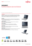 Fujitsu LIFEBOOK S6420