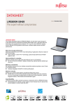 Fujitsu LIFEBOOK E8420