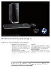 HP Pavilion Slimline s5210uk + 2509m