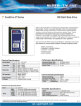 Super Talent Technology 64GB DuraDrive ET IDE 18 SSD